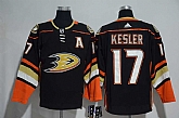 Ducks 17 Ryan Kesler Black Adidas Jersey,baseball caps,new era cap wholesale,wholesale hats
